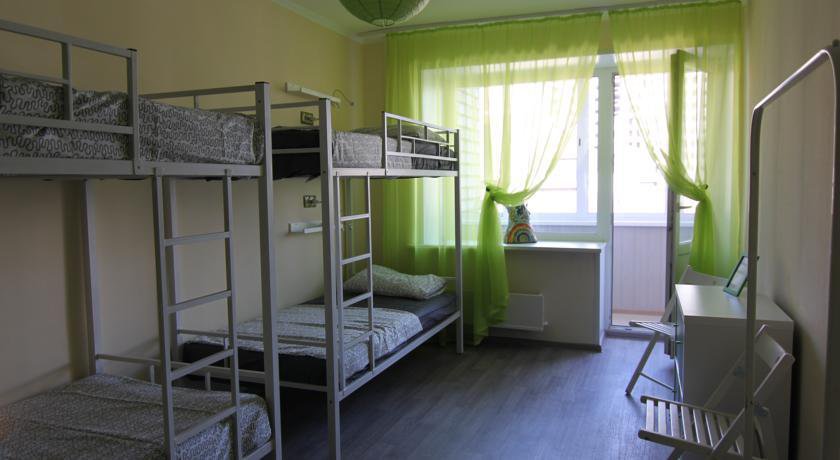 Гостиница  Strelka Красноярск